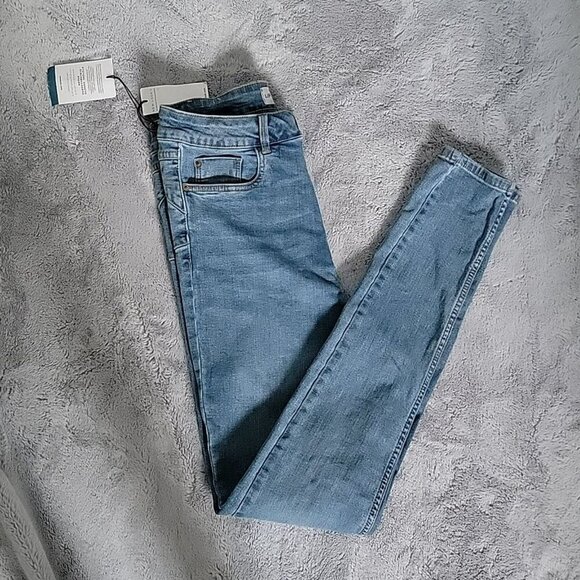 New Look Lift And Shape Skinny Jeans Size 8 NWT - Picture 6 of 7